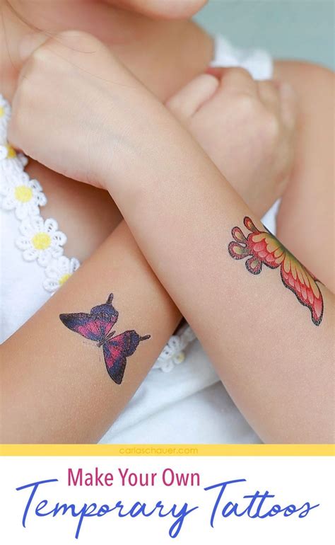 temporary tattoos design your own